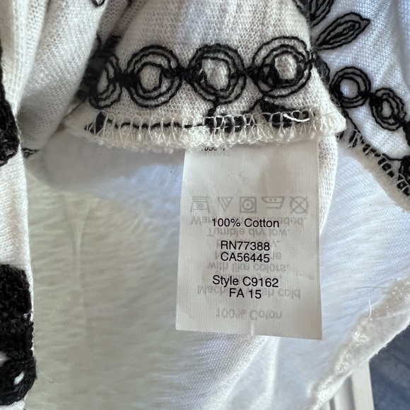 J.Crew Factory Embroidered Blouse - Picture 5 of 6